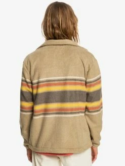 Quiksilver Clean Coast Full Zip Fleece -Dannershop eqyft04440 quiksilver w ckk6 bck1