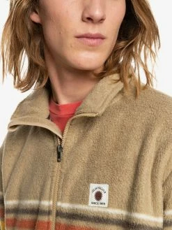 Quiksilver Clean Coast Full Zip Fleece -Dannershop eqyft04440 quiksilver w ckk6 frt3