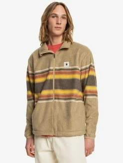 Quiksilver Clean Coast Full Zip Fleece -Dannershop eqyft04440 quiksilver w ckk6 frt4