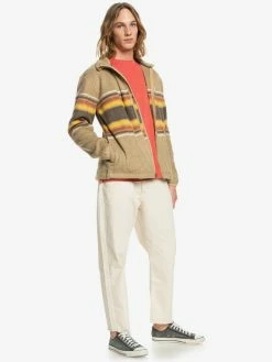 Quiksilver Clean Coast Full Zip Fleece -Dannershop eqyft04440 quiksilver w ckk6 frt9