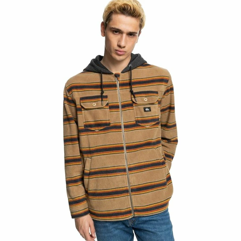 Quiksilver Super Swell Hooded Top Quiksilver Super Swell Hooded Top -Dannershop eqyft04443 quiksilver w ckk6 frt1 1