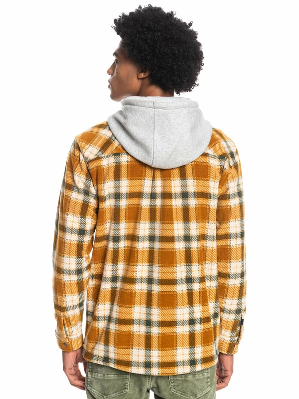 Quiksilver Super Swell Hooded Top Quiksilver Super Swell Hooded Top -Dannershop eqyft04443 quiksilver w cpb6 bck1