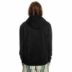 Quiksilver Big Logo Hoodie -Dannershop eqyft04450 quiksilver w kvj0 bck1
