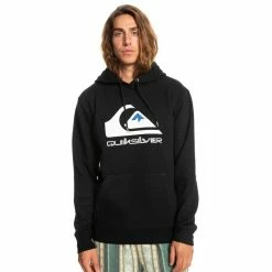 Quiksilver Big Logo Hoodie -Dannershop eqyft04450 quiksilver w kvj0 frt1