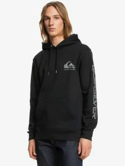 Quiksilver Omni Logo Hoodie -Dannershop eqyft04451 quiksilver w kvj0 frt2