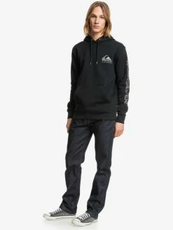Quiksilver Omni Logo Hoodie -Dannershop eqyft04451 quiksilver w kvj0 frt9