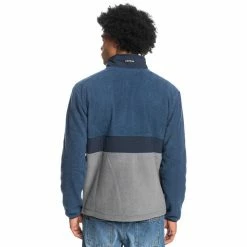 Quiksilver Clean Coast Half Zip Fleece -Dannershop eqyft04494 quiksilver w bsn0 bck1