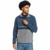 Quiksilver Clean Coast Half Zip Fleece 1 Quiksilver Clean Coast Half Zip Fleece -Dannershop eqyft04494 quiksilver w bsn0 frt1