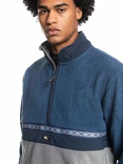 Quiksilver Clean Coast Half Zip Fleece -Dannershop eqyft04494 quiksilver w bsn0 frt3