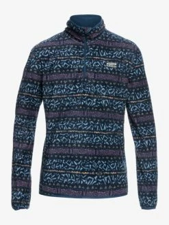 Quiksilver Aker Half Zip Fleece -Dannershop eqyft04571 quiksilver v plp6 frt1