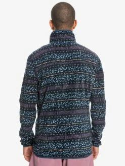 Quiksilver Aker Half Zip Fleece -Dannershop eqyft04571 quiksilver w plp6 bck1