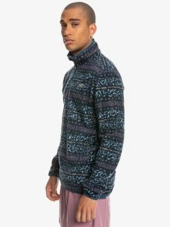 Quiksilver Aker Half Zip Fleece -Dannershop eqyft04571 quiksilver w plp6 frt2