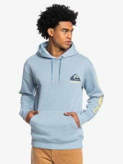 Quiksilver Omni Logo Men's Hoodie -Dannershop eqyft04691 quiksilver w bhl0 frt1