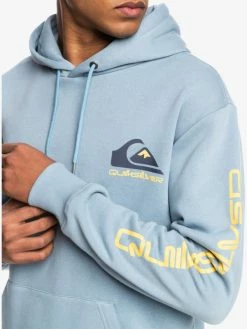 Quiksilver Omni Logo Men's Hoodie -Dannershop eqyft04691 quiksilver w bhl0 frt3