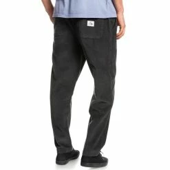 Quiksilver Corduroy Elastic Pants -Dannershop eqynp03228 quiksilver w kta0 bck1