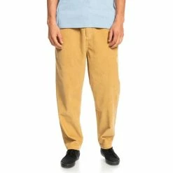 Quiksilver Corduroy Elastic Pants -Dannershop eqynp03228 quiksilver w tkf0 frt1