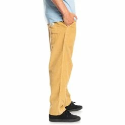 Quiksilver Corduroy Elastic Pants -Dannershop eqynp03228 quiksilver w tkf0 frt3