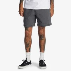 Quiksilver Taxer 17" Elastic Waist Short -Dannershop eqyws03610 quiksilver w kvj0 frt1