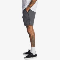 Quiksilver Taxer 17" Elastic Waist Short -Dannershop eqyws03610 quiksilver w kvj0 frt1 1