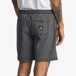 Quiksilver Taxer 17" Elastic Waist Short -Dannershop eqyws03610 quiksilver w kvj0 frt1 3