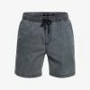 Quiksilver Taxer 17" Elastic Waist Short -Dannershop eqyws03610 quiksilver w kvj0 frt1 4