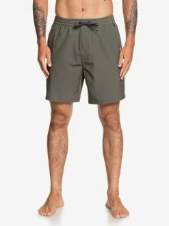 Quiksilver Union Elastic Amphibian Shorts -Dannershop eqyws03649 unionelasticamphibian18 w gzh0 frt1
