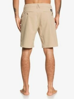 Quiksilver Union 20" Hybrid Shorts -Dannershop eqyws03652 unionamphibian20 w ckk0 bck1