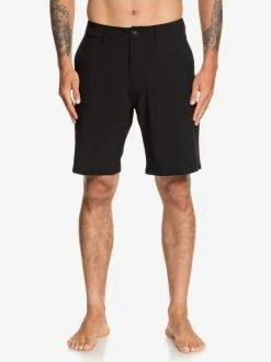 Quiksilver Union 20" Hybrid Shorts -Dannershop eqyws03652 unionamphibian20 w kvj0 frt1 1