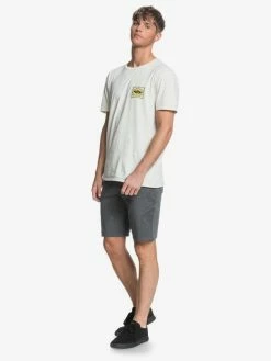 Quiksilver Everyday Union Stretch Shorts -Dannershop eqyws03698 neweverydayunionstretch w krph frt9