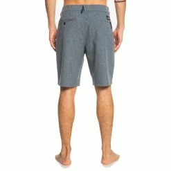 Quiksilver Union Heather Amphbian 20" Shorts 6 Quiksilver Union Heather Amphbian 20" Shorts -Dannershop eqyws03783 quiksilver w byj0 bck1