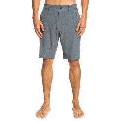 Quiksilver Union Heather Amphbian 20" Shorts 4 Quiksilver Union Heather Amphbian 20" Shorts -Dannershop eqyws03783 quiksilver w byj0 frt1