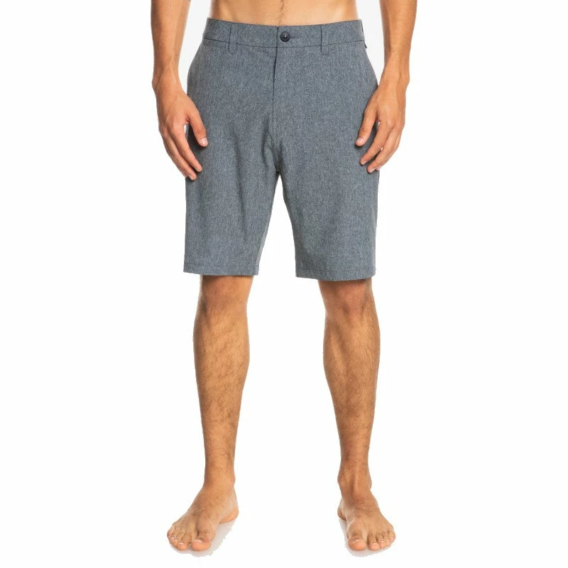 Quiksilver Union Heather Amphbian 20" Shorts Quiksilver Union Heather Amphbian 20" Shorts -Dannershop eqyws03783 quiksilver w byj0 frt1