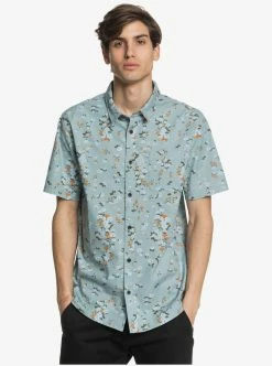 Quiksilver Tripping Daisy Button Shirt -Dannershop eqywt03988 trippingdaisyss w gkb6 frt1