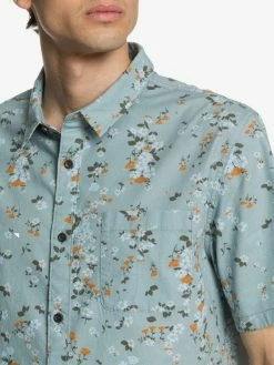 Quiksilver Tripping Daisy Button Shirt -Dannershop eqywt03988 trippingdaisyss w gkb6 frt2