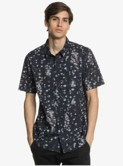 Quiksilver Tripping Daisy Button Shirt -Dannershop eqywt03988 trippingdaisyss w kvj6 frt1