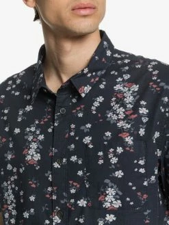 Quiksilver Tripping Daisy Button Shirt -Dannershop eqywt03988 trippingdaisyss w kvj6 frt2