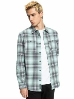 Quiksilver Sandstell Stretch Flannel 3 Quiksilver Sandstell Stretch Flannel -Dannershop eqywt04232 quiksilver w bek1 frt2