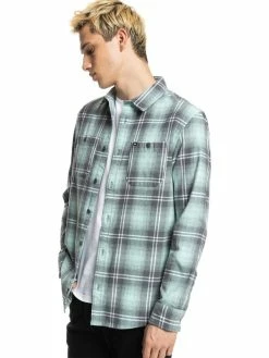 Quiksilver Sandstell Stretch Flannel 4 Quiksilver Sandstell Stretch Flannel -Dannershop eqywt04232 quiksilver w bek1 frt3