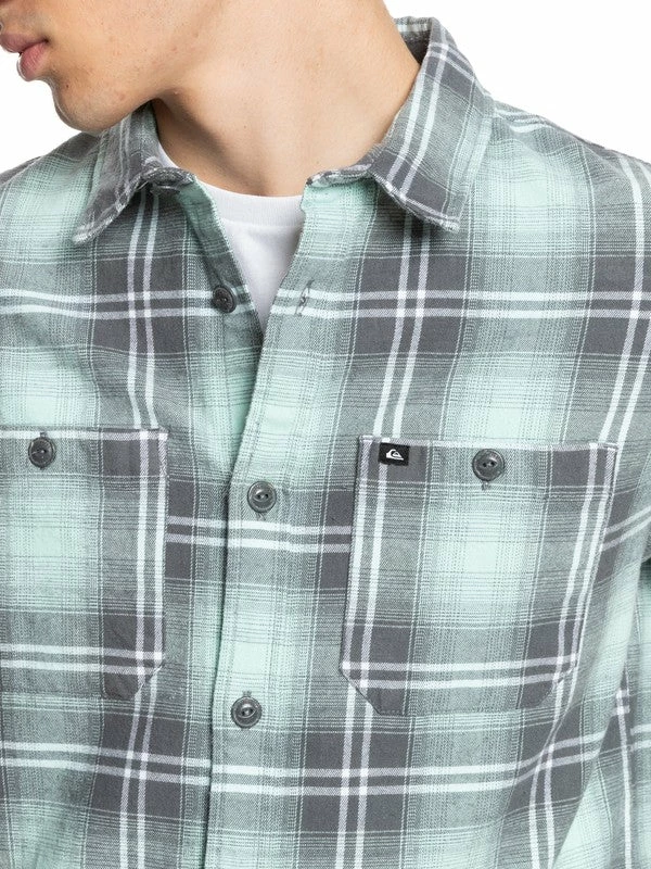 Quiksilver Sandstell Stretch Flannel Quiksilver Sandstell Stretch Flannel -Dannershop eqywt04232 quiksilver w bek1 frt4