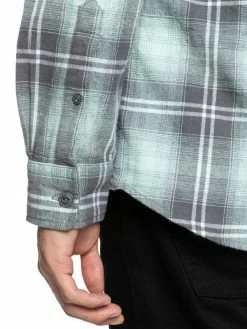 Quiksilver Sandstell Stretch Flannel 5 Quiksilver Sandstell Stretch Flannel -Dannershop eqywt04232 quiksilver w bek1 frt5