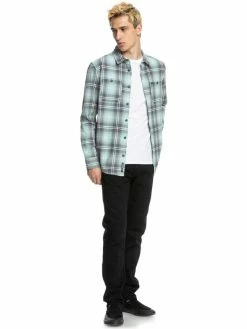 Quiksilver Sandstell Stretch Flannel 7 Quiksilver Sandstell Stretch Flannel -Dannershop eqywt04232 quiksilver w bek1 frt9