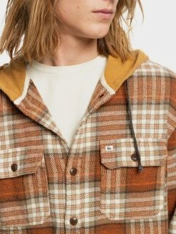 Quiksilver Halidon Long Sleeve Hooded Shirt -Dannershop eqywt04237 quiksilver w cpe1 frt3 1