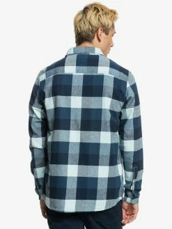 Quiksilver Motherfly Men's Flannel -Dannershop eqywt04248 quiksilver w bek1 bck1