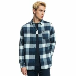 Quiksilver Motherfly Men's Flannel -Dannershop eqywt04248 quiksilver w bek1 frt2 1