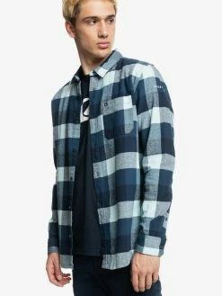 Quiksilver Motherfly Men's Flannel -Dannershop eqywt04248 quiksilver w bek1 frt3