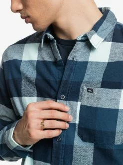 Quiksilver Motherfly Men's Flannel -Dannershop eqywt04248 quiksilver w bek1 frt4