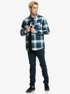 Quiksilver Motherfly Men's Flannel -Dannershop eqywt04248 quiksilver w bek1 frt9