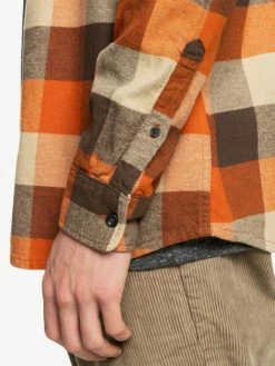 Quiksilver Motherfly Men's Flannel -Dannershop eqywt04248 quiksilver w cpe1 frt4