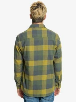 Quiksilver Motherfly Men's Flannel -Dannershop eqywt04248 quiksilver w grm1 bck1
