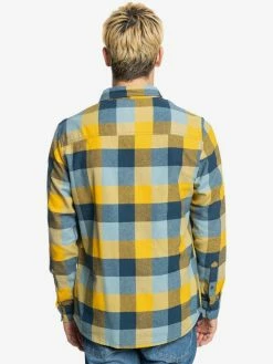 Quiksilver Motherfly Men's Flannel -Dannershop eqywt04248 quiksilver w yma1 bck1